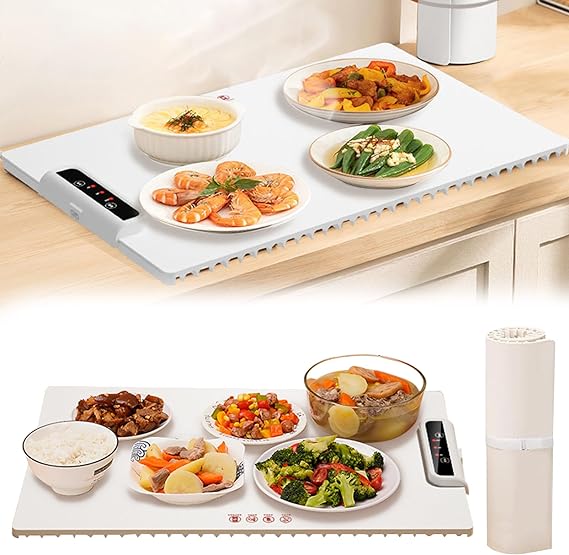 Portable Electric Warming Tray